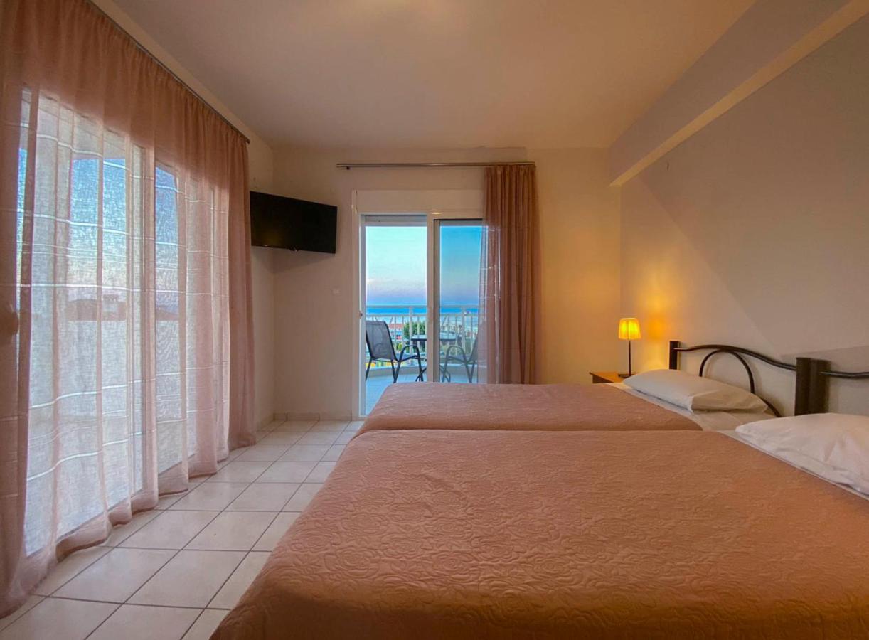 Properstay 107 - Villa Sea View Polychrono Polýkhrono Eksteriør bilde
