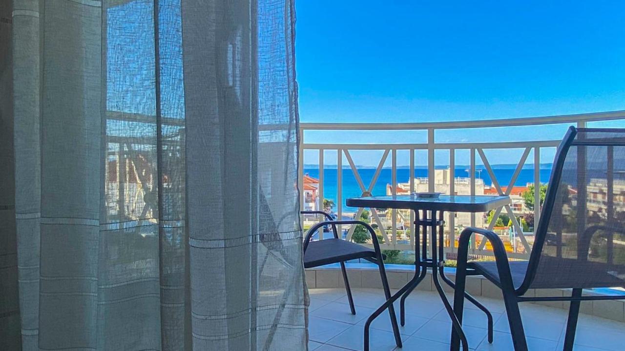 Properstay 107 - Villa Sea View Polychrono Polýkhrono Eksteriør bilde