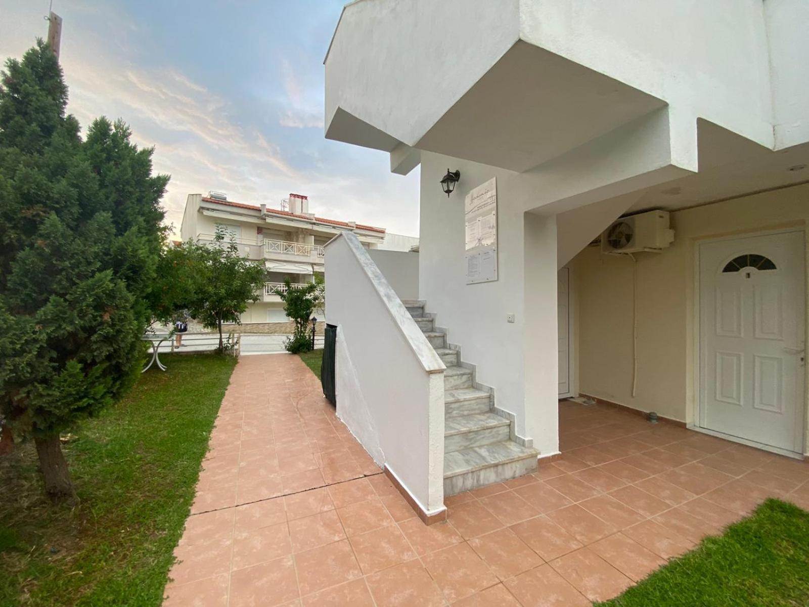 Properstay 107 - Villa Sea View Polychrono Polýkhrono Eksteriør bilde