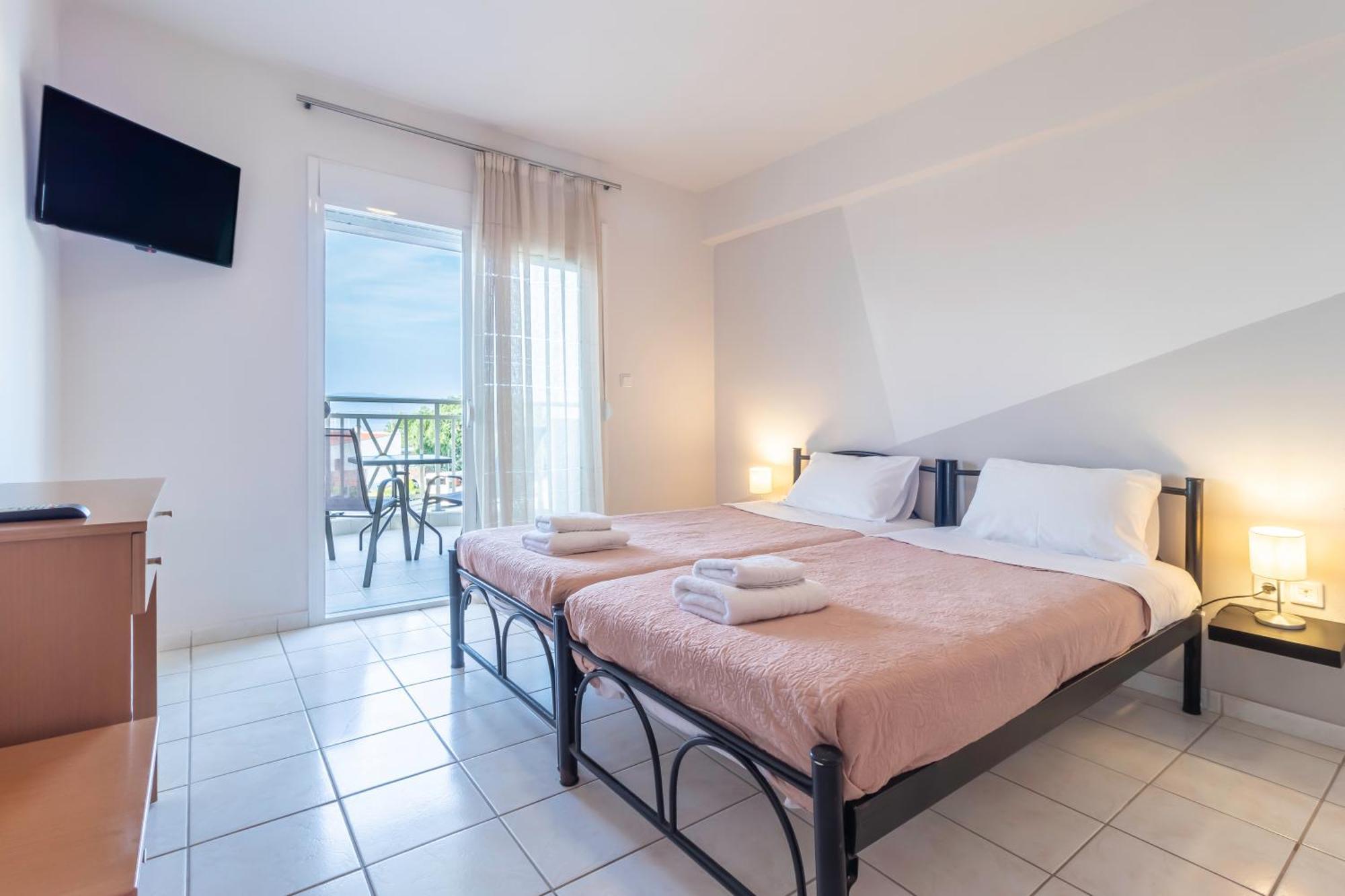 Properstay 107 - Villa Sea View Polychrono Polýkhrono Eksteriør bilde