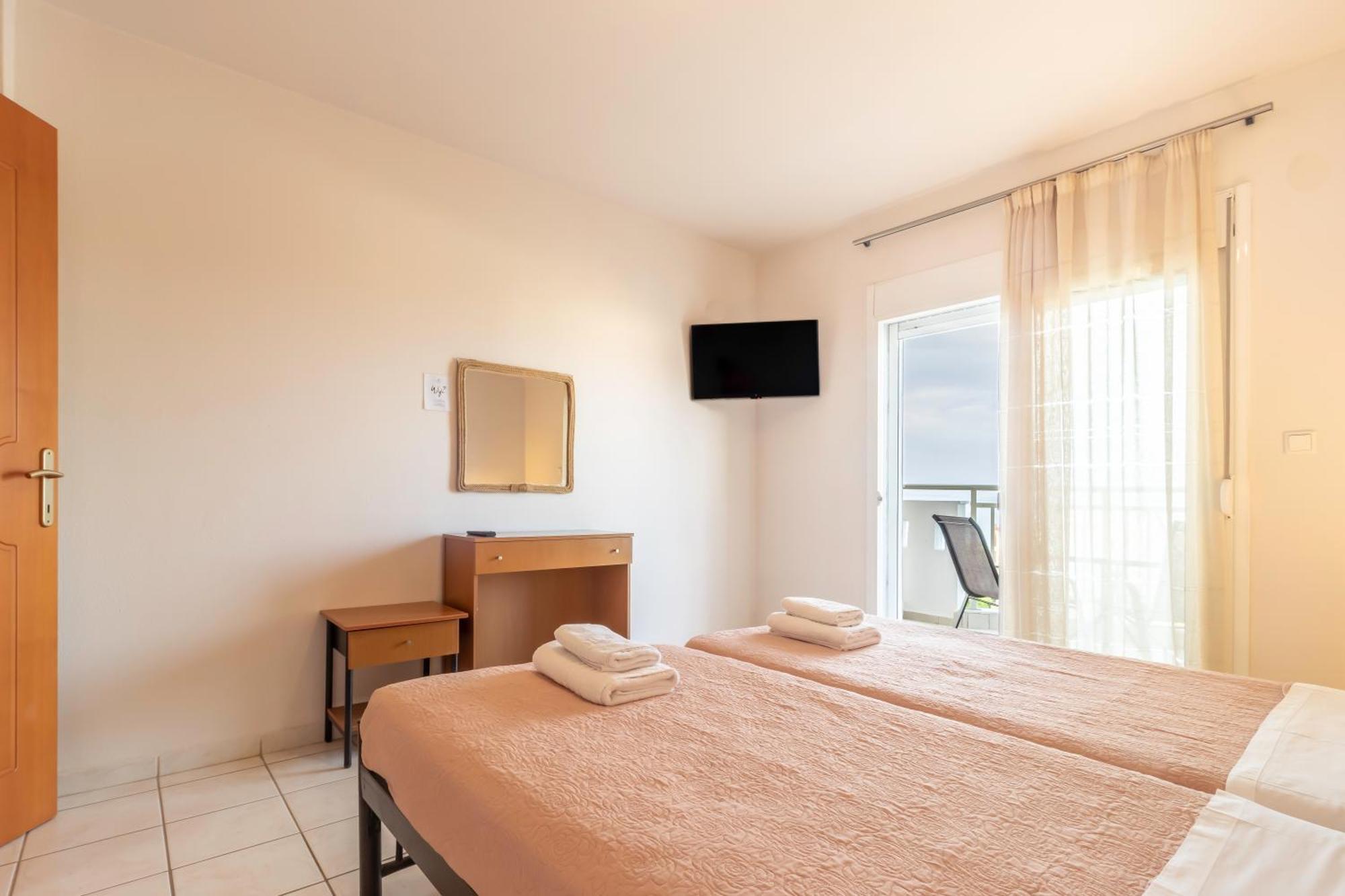 Properstay 107 - Villa Sea View Polychrono Polýkhrono Eksteriør bilde