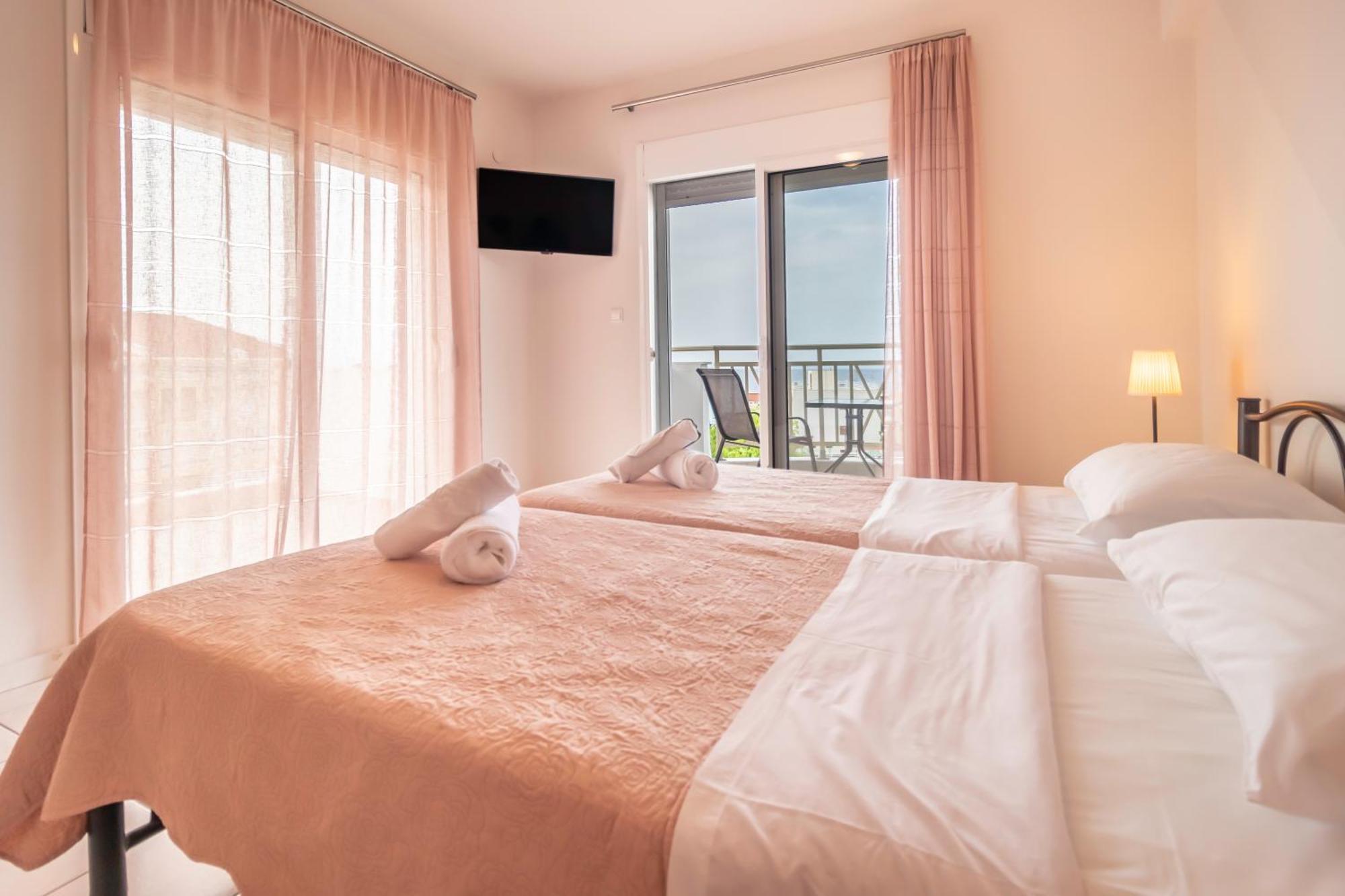 Properstay 107 - Villa Sea View Polychrono Polýkhrono Eksteriør bilde