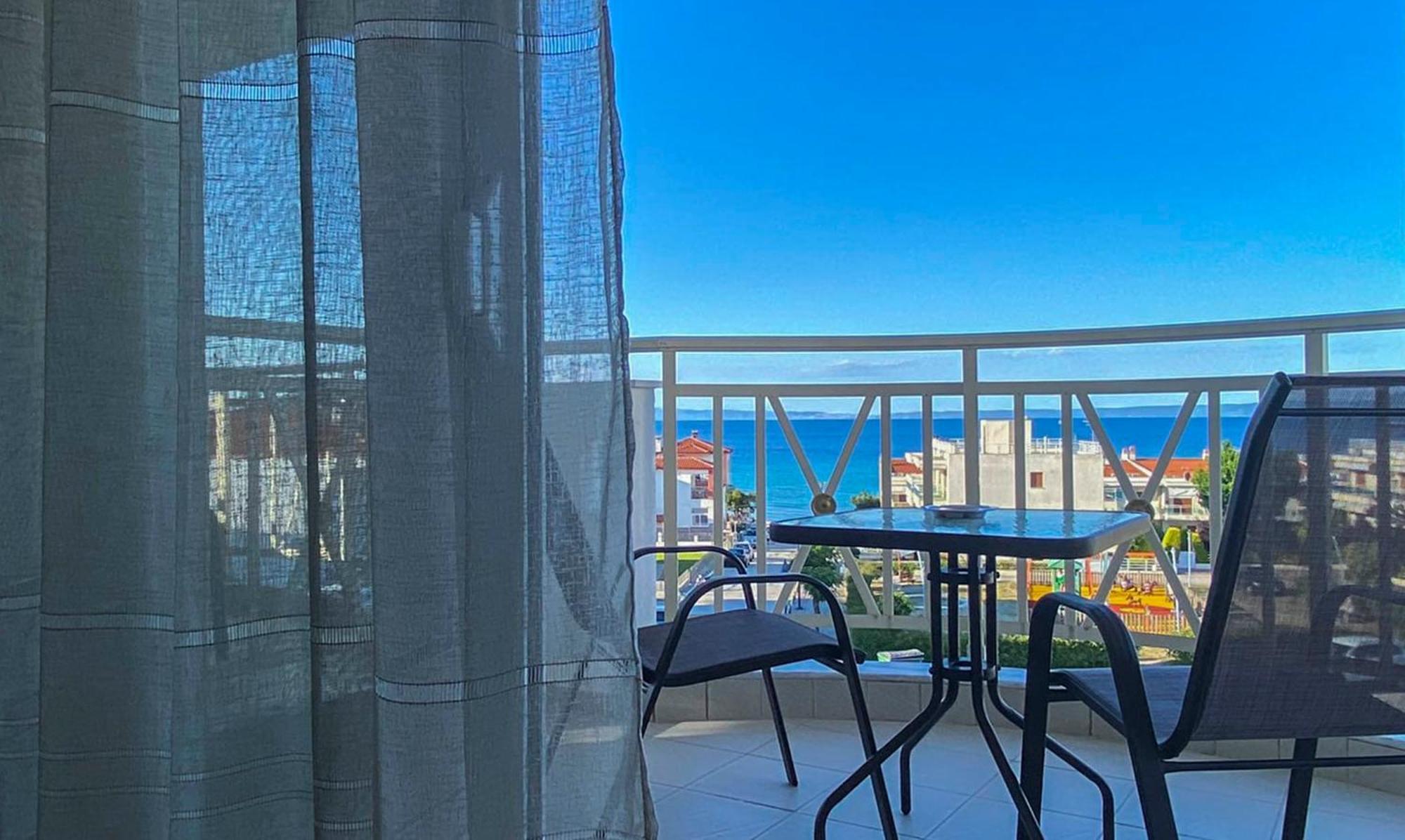 Properstay 107 - Villa Sea View Polychrono Polýkhrono Eksteriør bilde
