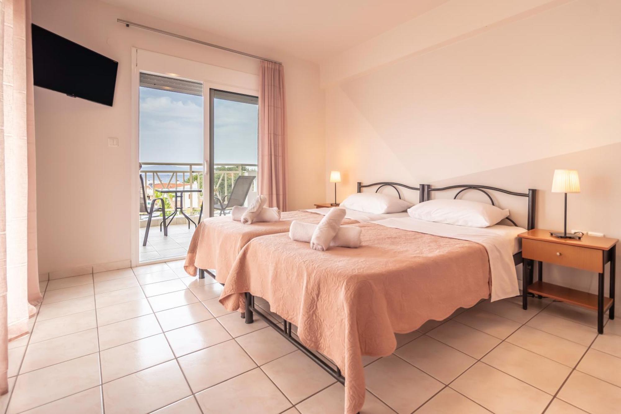 Properstay 107 - Villa Sea View Polychrono Polýkhrono Eksteriør bilde